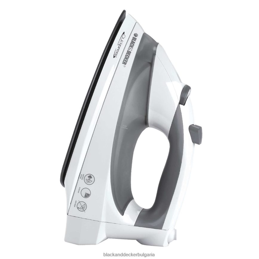 дом и начин на живот бг BLACK+DECKER ютия Quickpress с технология за интелигентна пара V8R6ZD143 - Image 3
