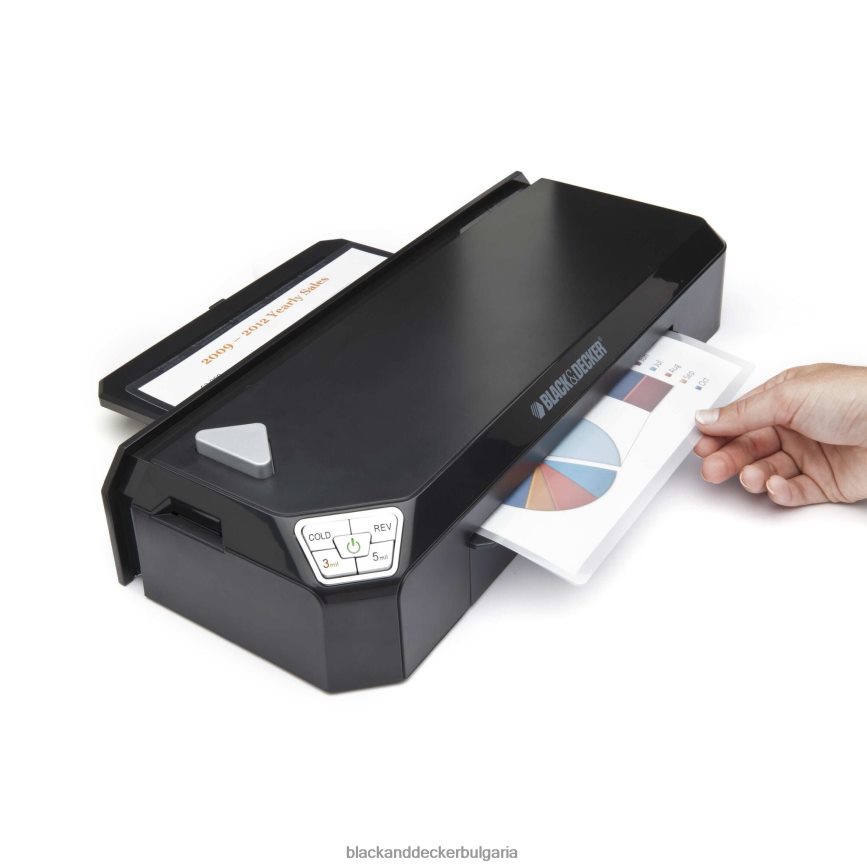 дом и начин на живот бг BLACK+DECKER flash pro 9,5 инчов термоламинатор V8R6ZD153 - Image 1