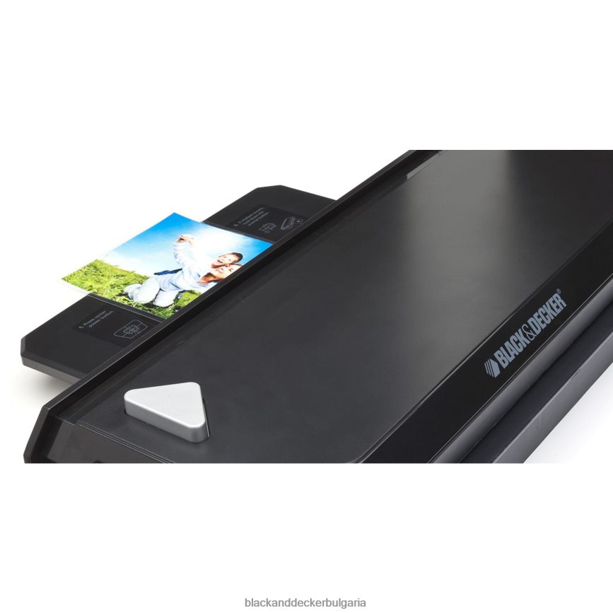 дом и начин на живот бг BLACK+DECKER flash pro xl 12,5 инча термоламинатор V8R6ZD155 - Image 1
