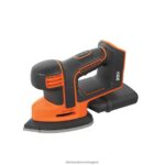 инструменти бг BLACK+DECKER Само шлифовъчен инструмент за мишка с макс. 20v V8R6ZD619 - Image 2