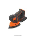 инструменти бг BLACK+DECKER Само шлифовъчен инструмент за мишка с макс. 20v V8R6ZD619 - Image 3