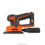 инструменти бг BLACK+DECKER Само шлифовъчен инструмент за мишка с макс. 20v V8R6ZD619 - Image 4