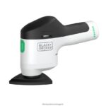 инструменти бг BLACK+DECKER reviva 12v max безжичен шлайф за детайли със зарядно устройство V8R6ZD616 - Image 2