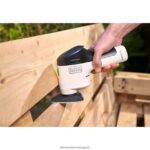 инструменти бг BLACK+DECKER reviva 12v max безжичен шлайф за детайли със зарядно устройство V8R6ZD616 - Image 3
