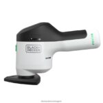 инструменти бг BLACK+DECKER reviva 12v max безжичен шлайф за детайли със зарядно устройство V8R6ZD616 - Image 6