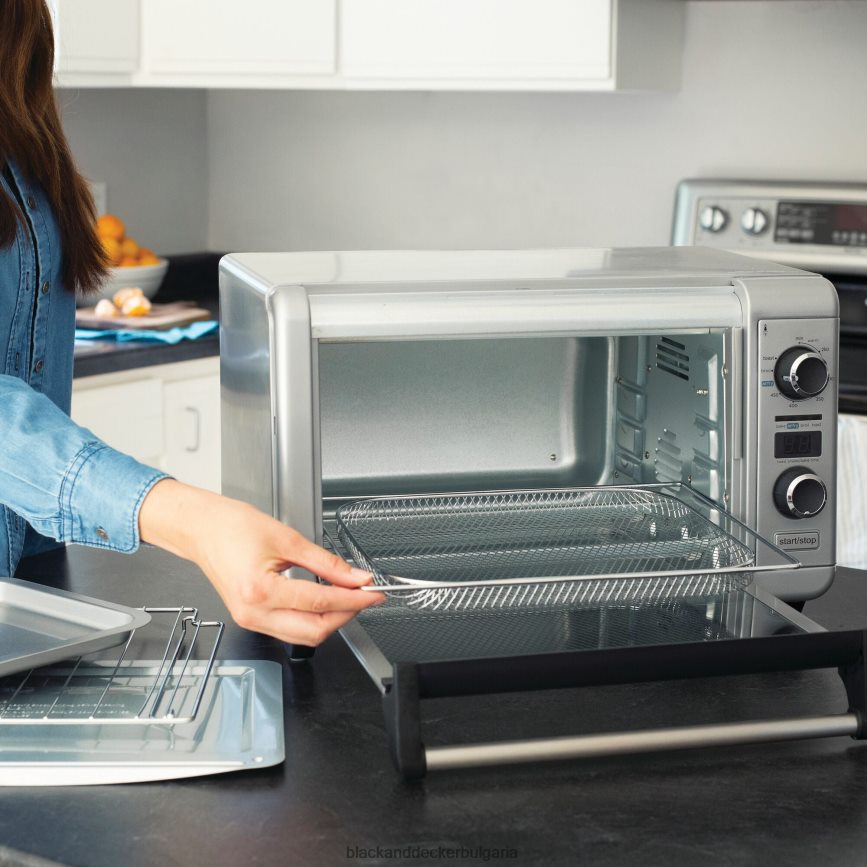 d0bad183d185d0bdd18f_d0b1d0b3_blackdecker_crispn_bake_air_fry_d186d0b8d184d180d0bed0b2d0b0_d0bad0bed0bdd0b2d0b5d0bad186d0b8d0bed0bd.jpg кухня бг BLACK+DECKER crisp'n bake air fry цифрова конвекционна фурна с плот V8R6ZD380 - Image 1