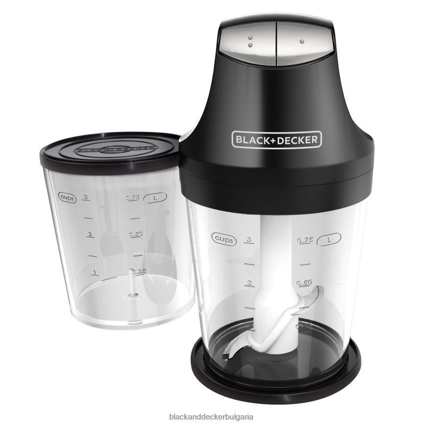 кухня бг BLACK+DECKER Ерго чопър с 3 чаши с две гнездови купи V8R6ZD281 - Image 2
