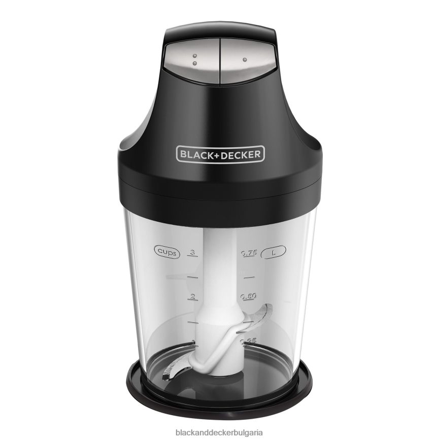 кухня бг BLACK+DECKER Ерго чопър с 3 чаши с две гнездови купи V8R6ZD281 - Image 3