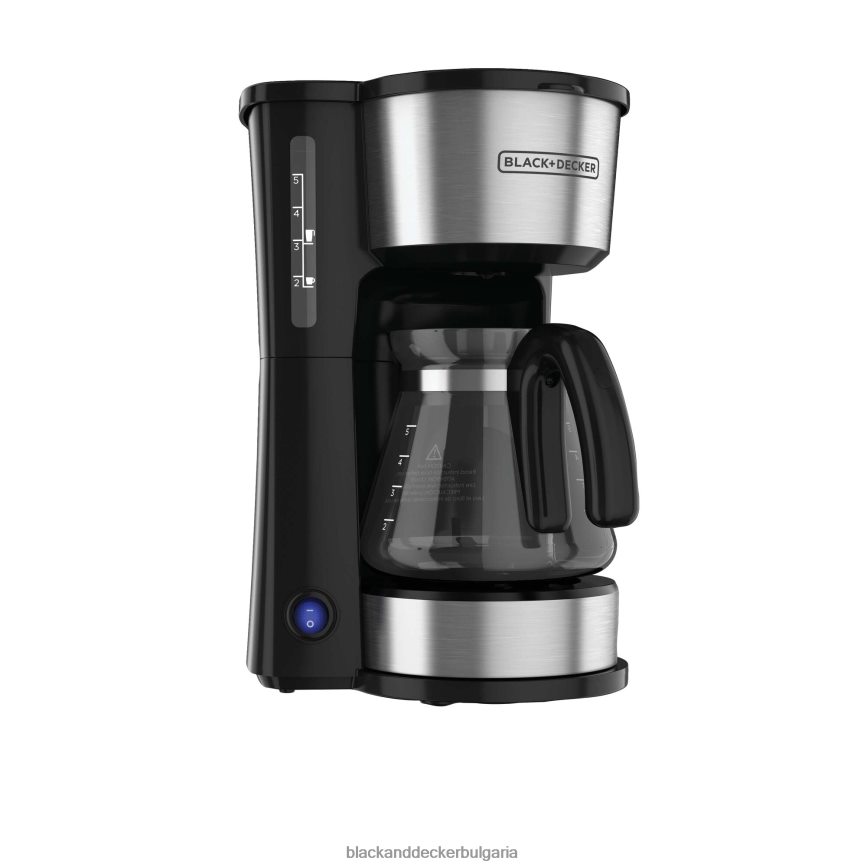 кухня бг BLACK+DECKER Кафемашина 4 в 1 с 5 чаши V8R6ZD289 - Image 2