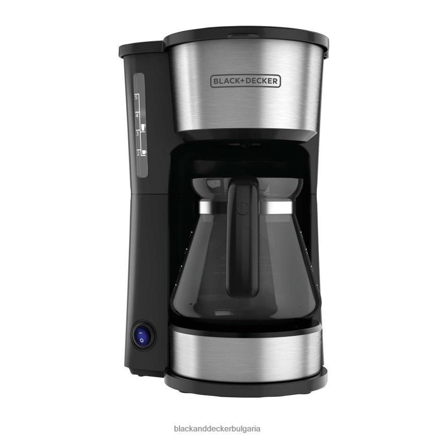 кухня бг BLACK+DECKER Кафемашина 4 в 1 с 5 чаши V8R6ZD289 - Image 1