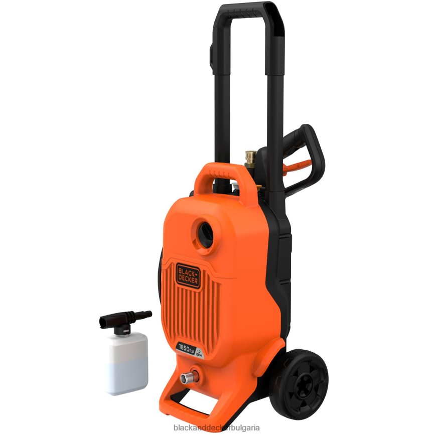 на открито бг BLACK+DECKER 1850 psi 1,2 gpm перална машина под налягане V8R6ZD472 - Image 2
