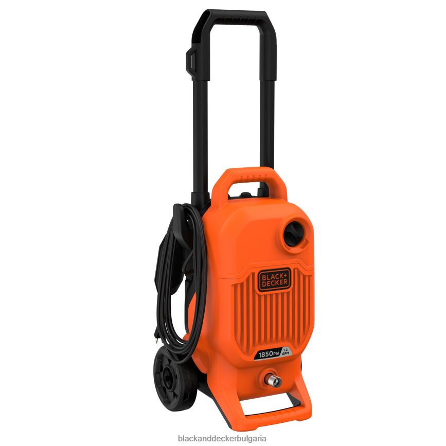 на открито бг BLACK+DECKER 1850 psi 1,2 gpm перална машина под налягане V8R6ZD472 - Image 5
