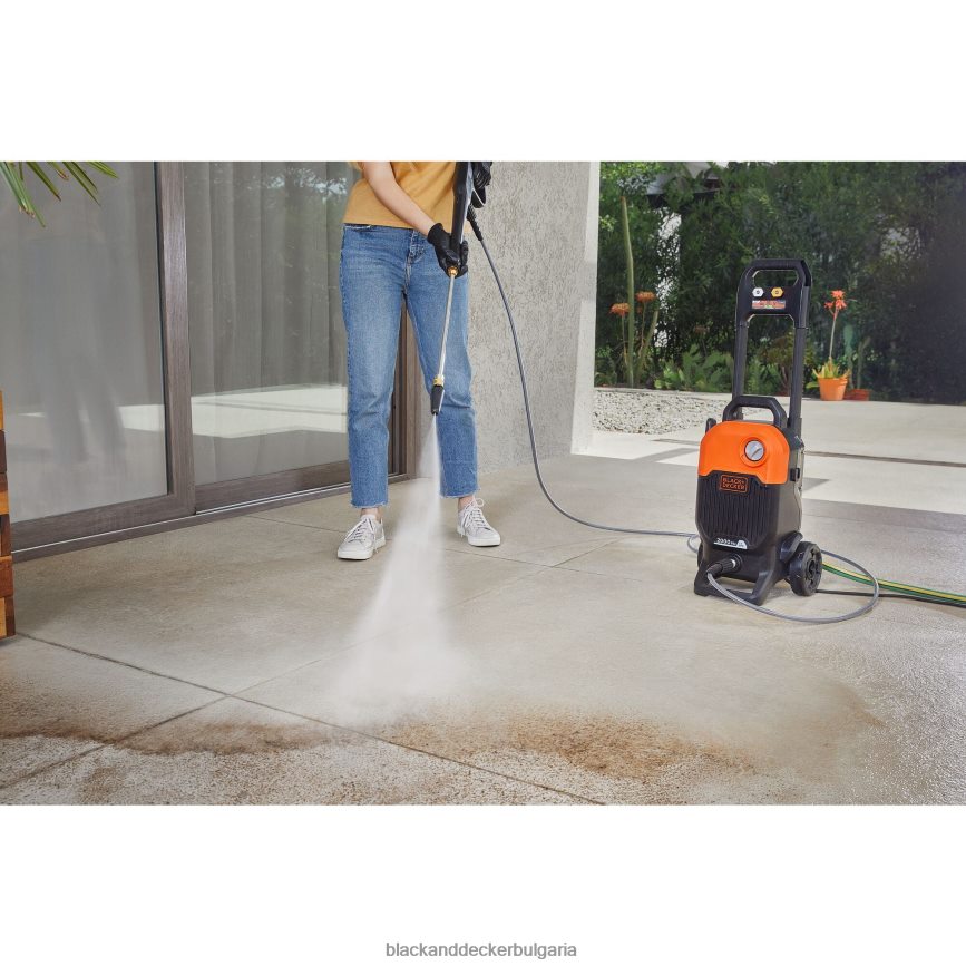 на открито бг BLACK+DECKER 2000 psi 1,2 gpm перална машина под налягане V8R6ZD473 - Image 5