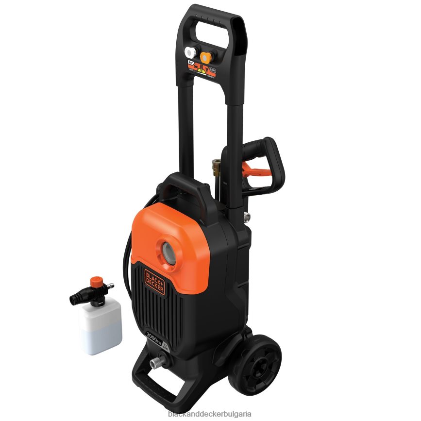 на открито бг BLACK+DECKER 2000 psi 1,2 gpm перална машина под налягане V8R6ZD473 - Image 7