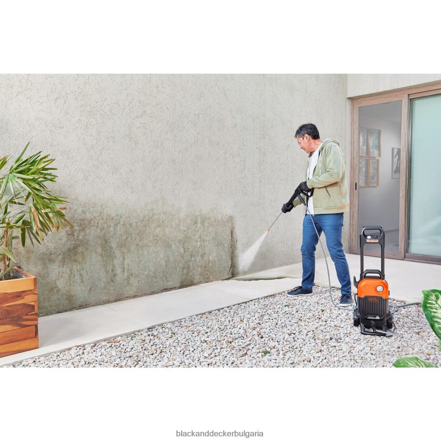 на открито бг BLACK+DECKER 2000 psi 1,2 gpm перална машина под налягане V8R6ZD473 - Image 1