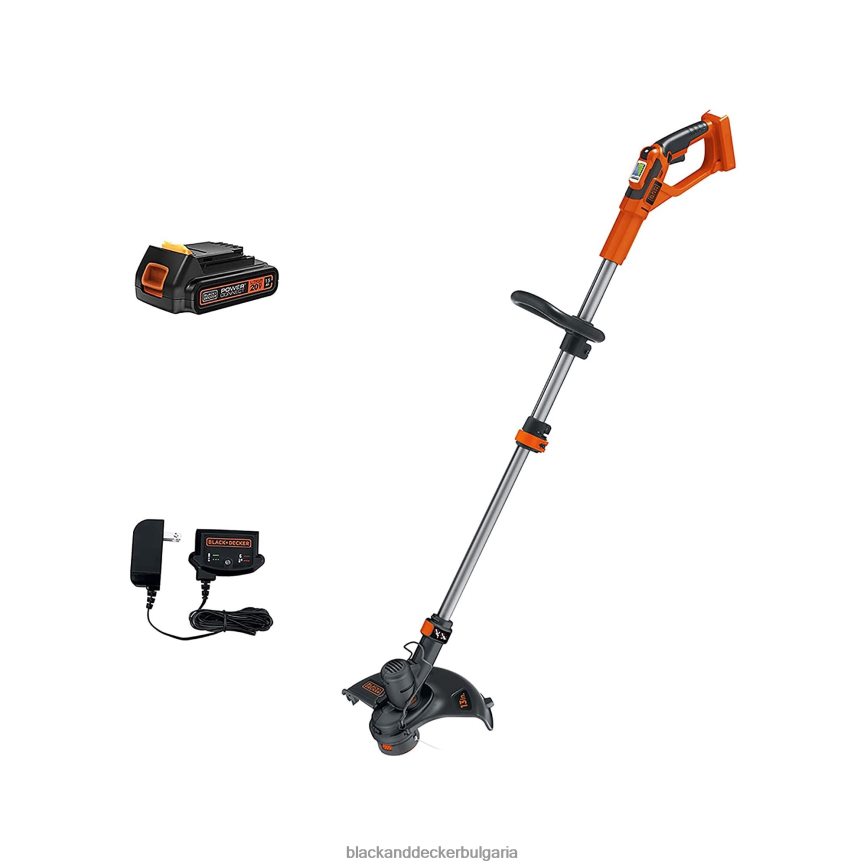 на открито бг BLACK+DECKER 40v макс. 13 инча 2 в 1 акумулаторен тример/острие за кантове с кабел powercommand комплект V8R6ZD487 - Image 6