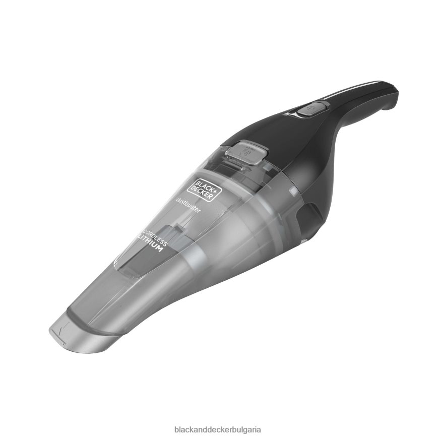 почистване бг BLACK+DECKER dustbuster 7.2v max 2.0ah безжична ръчна прахосмукачка - черна V8R6ZD22 - Image 2