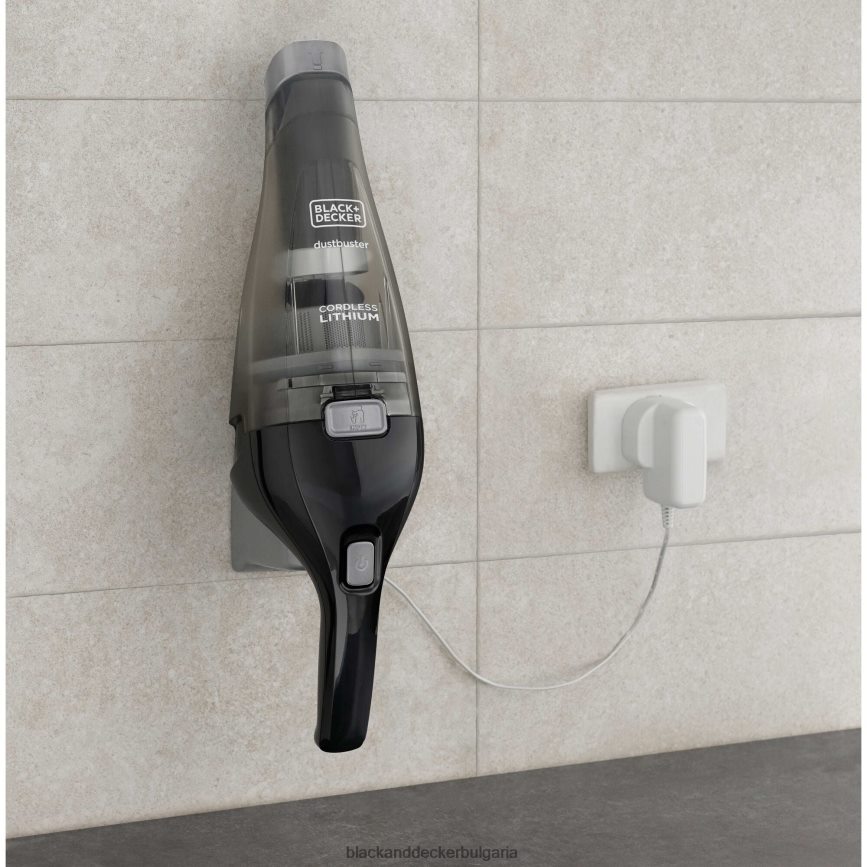 почистване бг BLACK+DECKER dustbuster 7.2v max 2.0ah безжична ръчна прахосмукачка - черна V8R6ZD22 - Image 6