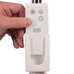 дом и начин на живот бг BLACK+DECKER 16 инча стойка вентилатор с дистанционно V8R6ZD171 - Image 3