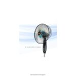 дом и начин на живот бг BLACK+DECKER 16-инчов вентилатор с две лопатки и дистанционно V8R6ZD220 - Image 4