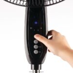 дом и начин на живот бг BLACK+DECKER 16-инчов вентилатор с две лопатки и дистанционно V8R6ZD220 - Image 6