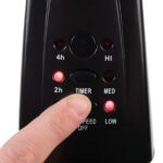 дом и начин на живот бг BLACK+DECKER 18 инча стойка вентилатор - дистанционна кръгла основа V8R6ZD173