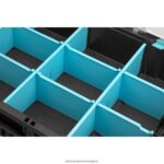 дом и начин на живот бг BLACK+DECKER 19" подреждащ се органайзер за съхранение V8R6ZD130 - Image 4