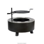 дом и начин на живот бг BLACK+DECKER 34" бездимно огнище на дърва с грил V8R6ZD218 - Image 2