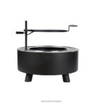 дом и начин на живот бг BLACK+DECKER 34" бездимно огнище на дърва с грил V8R6ZD218