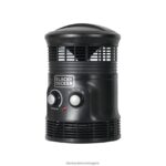 дом и начин на живот бг BLACK+DECKER 360 съраунд нагревателен вентилатор V8R6ZD177