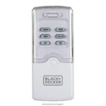 дом и начин на живот бг BLACK+DECKER 48" кула вентилатор с дистанционно V8R6ZD170 - Image 3