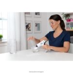 дом и начин на живот бг BLACK+DECKER 4v макс безжичен пистолет за лепило USB акумулатор V8R6ZD148