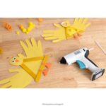 дом и начин на живот бг BLACK+DECKER 4v макс безжичен пистолет за лепило USB акумулатор V8R6ZD148 - Image 4