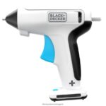 дом и начин на живот бг BLACK+DECKER 4v макс безжичен пистолет за лепило USB акумулатор V8R6ZD148 - Image 6