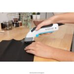 дом и начин на живот бг BLACK+DECKER 4v max електрическа ножица плат безжична и презареждаща се през USB V8R6ZD146 - Image 4