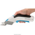 дом и начин на живот бг BLACK+DECKER 4v max електрическа ножица плат безжична и презареждаща се през USB V8R6ZD146 - Image 7