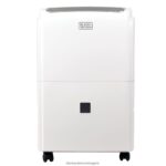 дом и начин на живот бг BLACK+DECKER 50-пинтов преносим влагоуловител Energy Star с LED дисплей V8R6ZD179