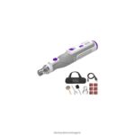 дом и начин на живот бг BLACK+DECKER 8v max безкабелен акумулаторен тример за нокти за домашни любимци и въртящ се инструмент сив V8R6ZD226 - Image 2
