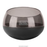 дом и начин на живот бг BLACK+DECKER бавна хранилка, люлееща се купа за кучета, един размер черен V8R6ZD241 - Image 2