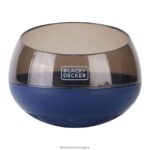 дом и начин на живот бг BLACK+DECKER бавна хранилка, люлееща се кучешка купа с един размер океан V8R6ZD240