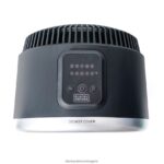 дом и начин на живот бг BLACK+DECKER дигитален турбо вентилатор за нагревател 2 в 1 V8R6ZD175 - Image 3