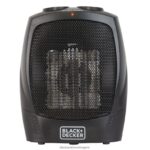 дом и начин на живот бг BLACK+DECKER личен настолен нагревател V8R6ZD168 - Image 2