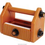 дом и начин на живот бг BLACK+DECKER луксозен комплект инструменти с кутия с инструменти V8R6ZD251 - Image 2