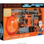 дом и начин на живот бг BLACK+DECKER мега комплект инструменти V8R6ZD252 - Image 2