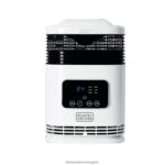 дом и начин на живот бг BLACK+DECKER нагревател за пространство 1500w безпламъчен преносим нагревател с 12-часов таймер V8R6ZD178 - Image 2