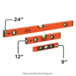 дом и начин на живот бг BLACK+DECKER ниво комплект 9 инча 12 инча 24 инча 3 пакета V8R6ZD138 - Image 2