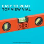 дом и начин на живот бг BLACK+DECKER ниво комплект 9 инча 12 инча 24 инча 3 пакета V8R6ZD138 - Image 4