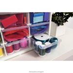 дом и начин на живот бг BLACK+DECKER организатор за съхранение голям и малък 39 чекмеджета модулна система за съхранение V8R6ZD122 - Image 3