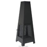 дом и начин на живот бг BLACK+DECKER пирамида за изгаряне на дърва chiminea V8R6ZD219 - Image 2