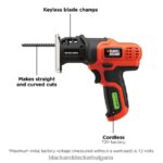 дом и начин на живот бг BLACK+DECKER прободен трион безжичен компактен V8R6ZD159 - Image 3